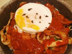 辣白菜五花肉石锅拌饭-七八冷面·延边朝鲜族美食(圣熙八号店)