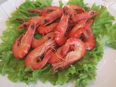 白灼大草虾-骏莱海鲜鱼港(五角场店)