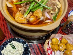 -沙胆彪炭炉牛杂煲(上海日月光广场店)