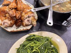 -盛得农家美食·无花果浸鸡·古法烧鸡·竹筒饭(白水寨森林海店)