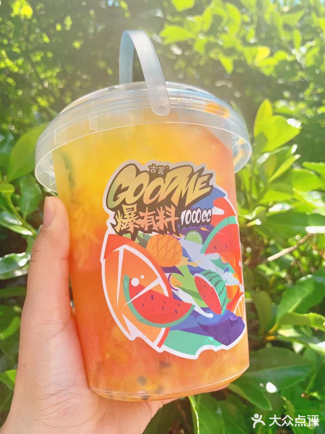 这个🔝爆有料水果桶🍉🍍🍋水果多的吃不完‼️