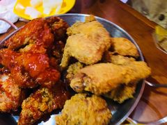 双拼炸鸡半半-BHC炸鸡(明洞总店)