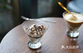 Chocolate Ice Cream Dollop