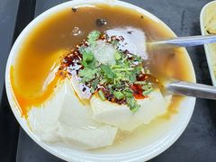 -筋饼豆腐脑一绝