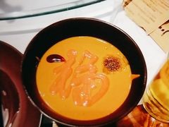 芝麻酱-京门老爆三·铜锅涮肉 爆肚(望京店)