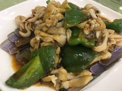 豉椒炒圣子-新金盛·海鲜酒楼(盐田店)