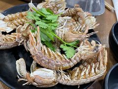 椒盐皮皮虾-老虎滩大连海鲜烧烤(建邺云锦路总店)