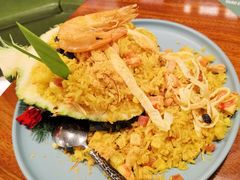 菠萝海鲜炒饭-苏梅花园(群星城店)
