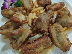 金牌蒜香骨-喜鹊茶点.啫煲(车陂店)