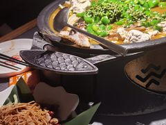 -探鱼·鲜青椒爽麻烤鱼(番禺万达店)
