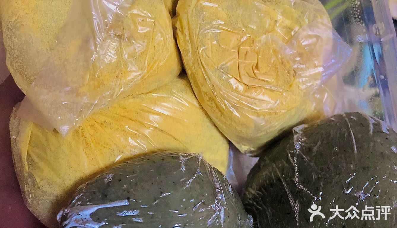 清明节前后到端午节前才有的松花团子你吃过吗