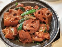 莲藕焖猪手-粥旺庄(芳村店)