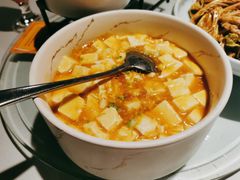 海胆烩豆腐-羲和雅苑•北京烤鸭(陆家嘴中心店)