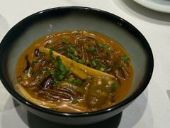 沙蒜烧豆面-荣轩(新荣记环球金融中心店)