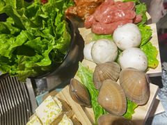 正宗丹东黄蚬子-那贝勒·东北烧烤溜达串(大桥南路店)