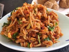 土豆拌莜面-蔡家酒楼(一德街店)