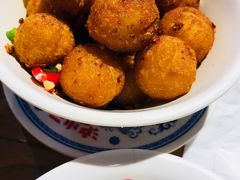 孜然小土豆-炉小二铜锅牛蛙•川湘菜(三里屯店)