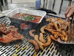 -陈小肠自助火盆烧烤(海门渔村美食街店)