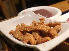 特色炸酥肉-纸盐河码头火锅(十八梯店)