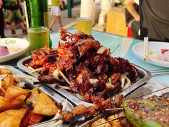 -勃利地摊·勃立小串烧烤