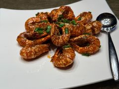 豉油皇干煎生中虾-御宝轩(益丰·外滩源店)