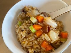 鲍汁海肠花菇捞饭-青雅中餐厅(大连金石滩绿发希尔顿度假酒店)