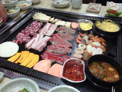 烤肉套餐-金顺碳烤肉(1号店)