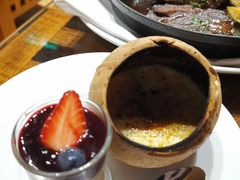 椰子焦糖布丁-mezza9 Macau(澳门君悦酒店)
