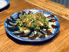 松花蛋拌黄瓜-北三老太太烧烤(人生一串上榜店)