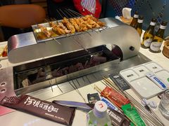 -河坝烧烤串城(金达莱店)