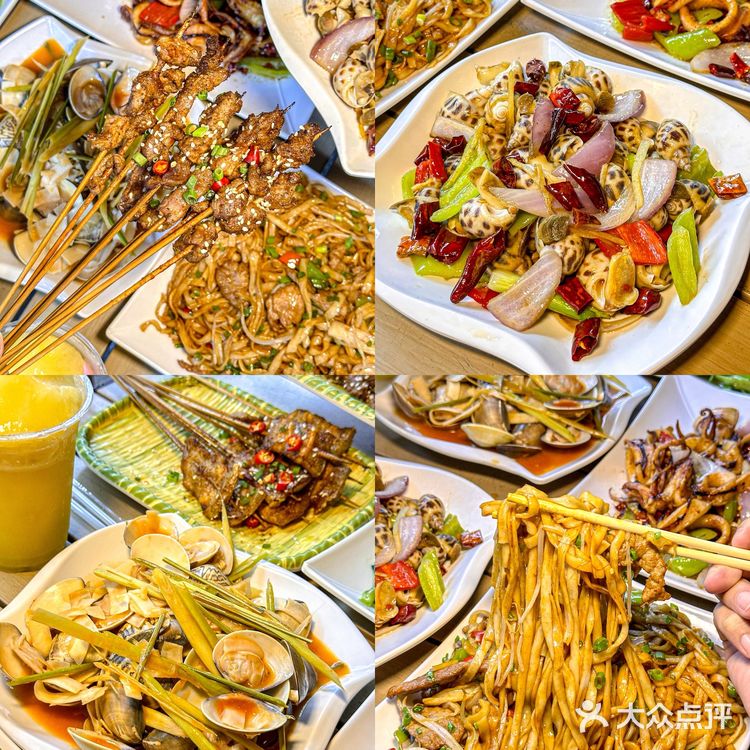 北海这家烧烤藏得真深…！！！