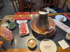 -南门四季铜锅涮肉(左家庄店)