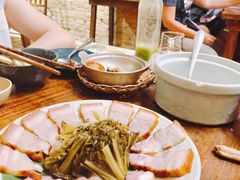 煎五花肉-Ngoc Chau Garden
