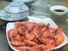 白灼海虾-明记海鲜大排档(巽寮湾店)