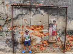 -槟城街头艺术街区