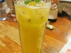 乌龙百香水果茶-么么咖啡(亚运豪庭店)