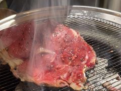 -围炉肉舍•炭烤活鳗•丹东海鲜烤肉(步行街店)