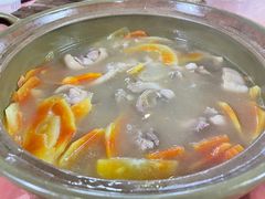 木瓜浸鸡-天强农家菜馆