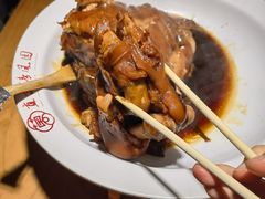 -清风园肘子馆(万家大激店)