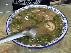 羊杂汤-清伊斋小桥烧饼