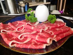 厚切安格斯雪花牛肉-新草堂锅物料理(泉城路店)