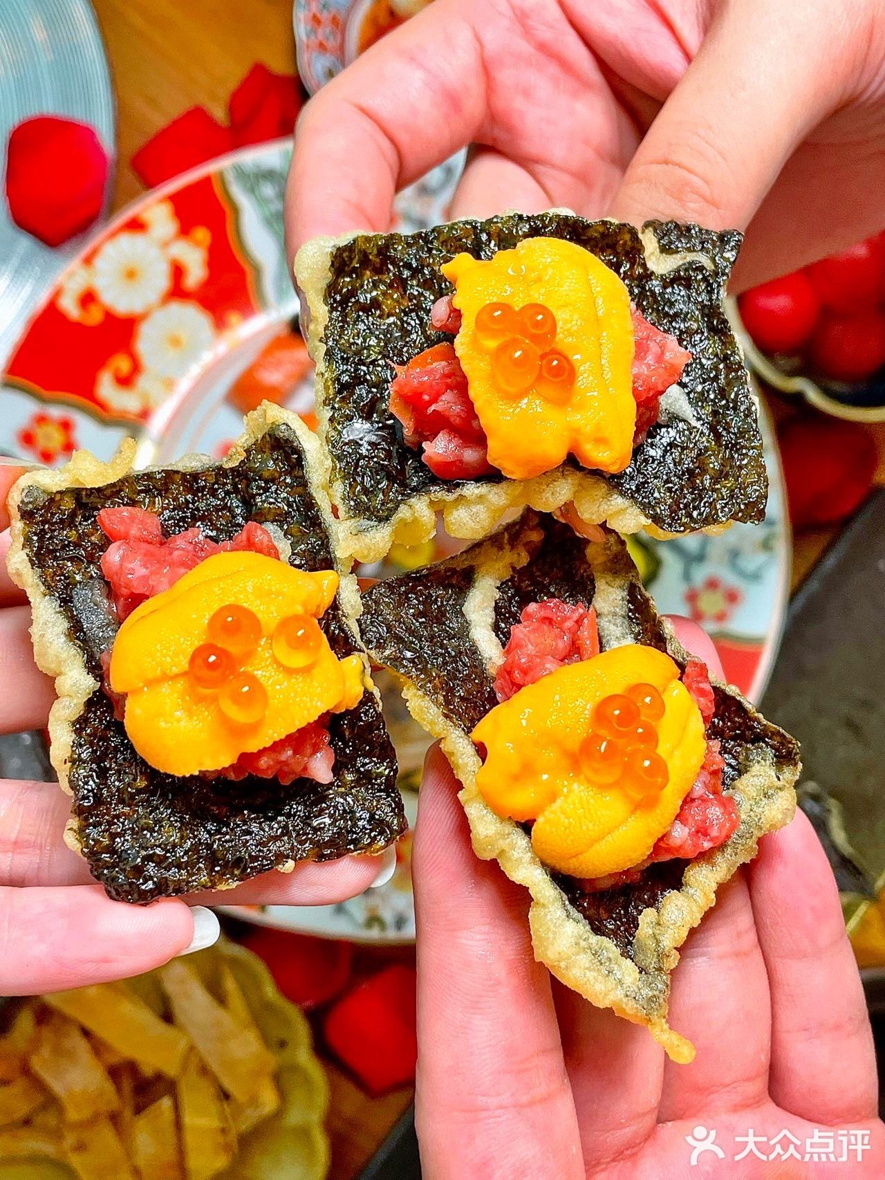 好拍出片的餐馆|情侣约会小聚圣地|马思唯都经常光顾的日料店！