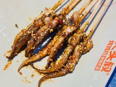 鱿鱼须-大头叔烤鸡爪·朝鲜族烤串(天池路店)