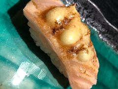火炙三文鱼寿司-鲤·鮨KOISUSHI