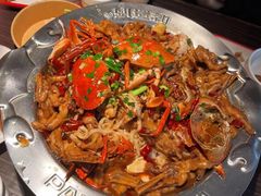 -胖哥俩肉蟹煲(富阳万达店)