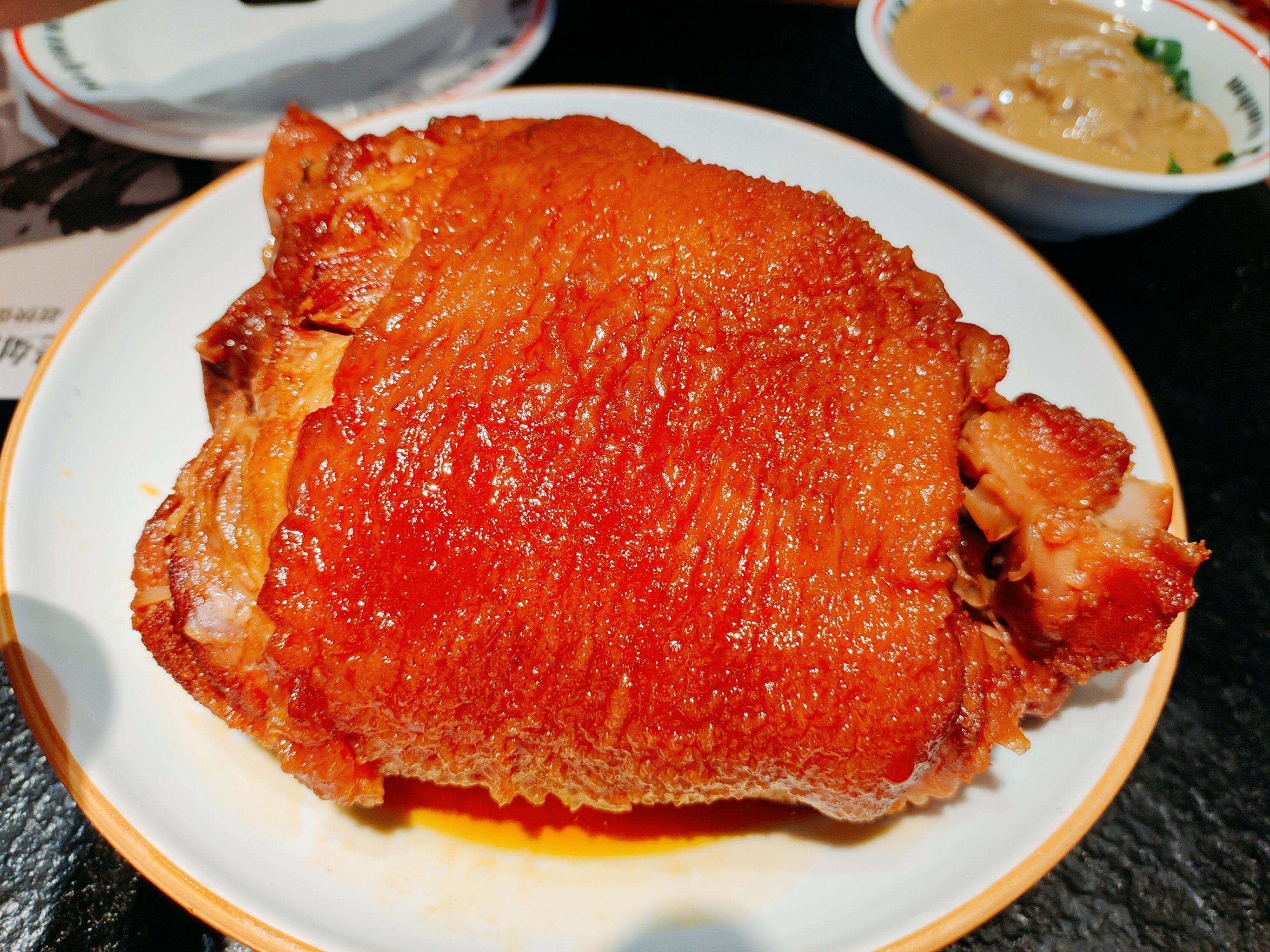 纯肉局: 肘子94炖火锅,火花炸闪电73