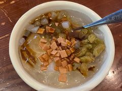 红糖冰粉-成都你六姐·牛肉冒菜(城市集市合生汇店)