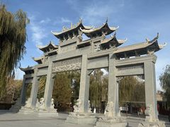 -张掖大佛寺景区