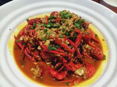 -恋拐子油爆虾·家常菜