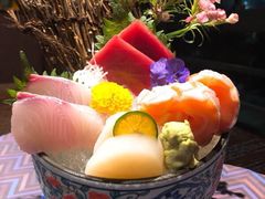 刺身拼盘-羽山料理